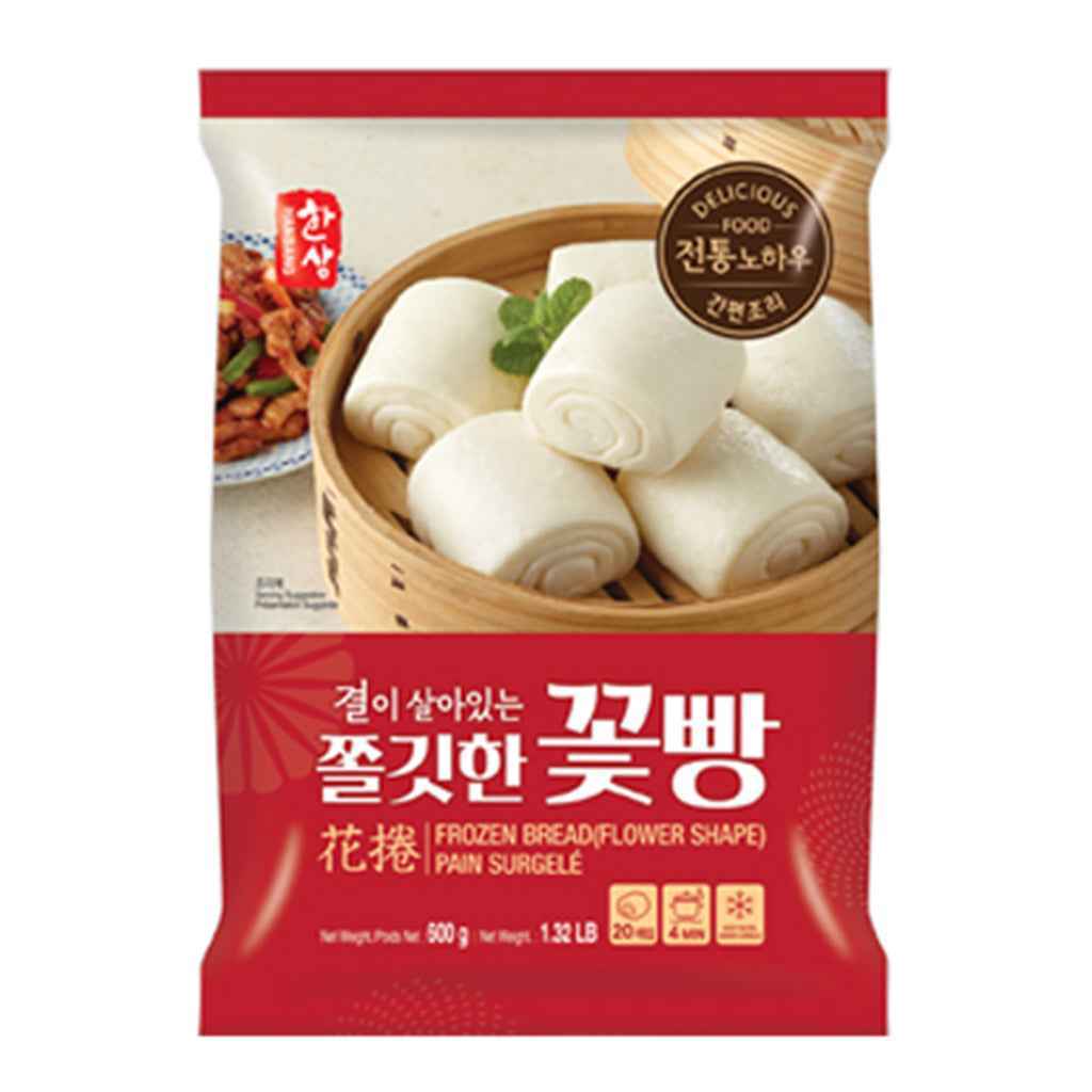 Frozen Bread(Flower Shape) 600g